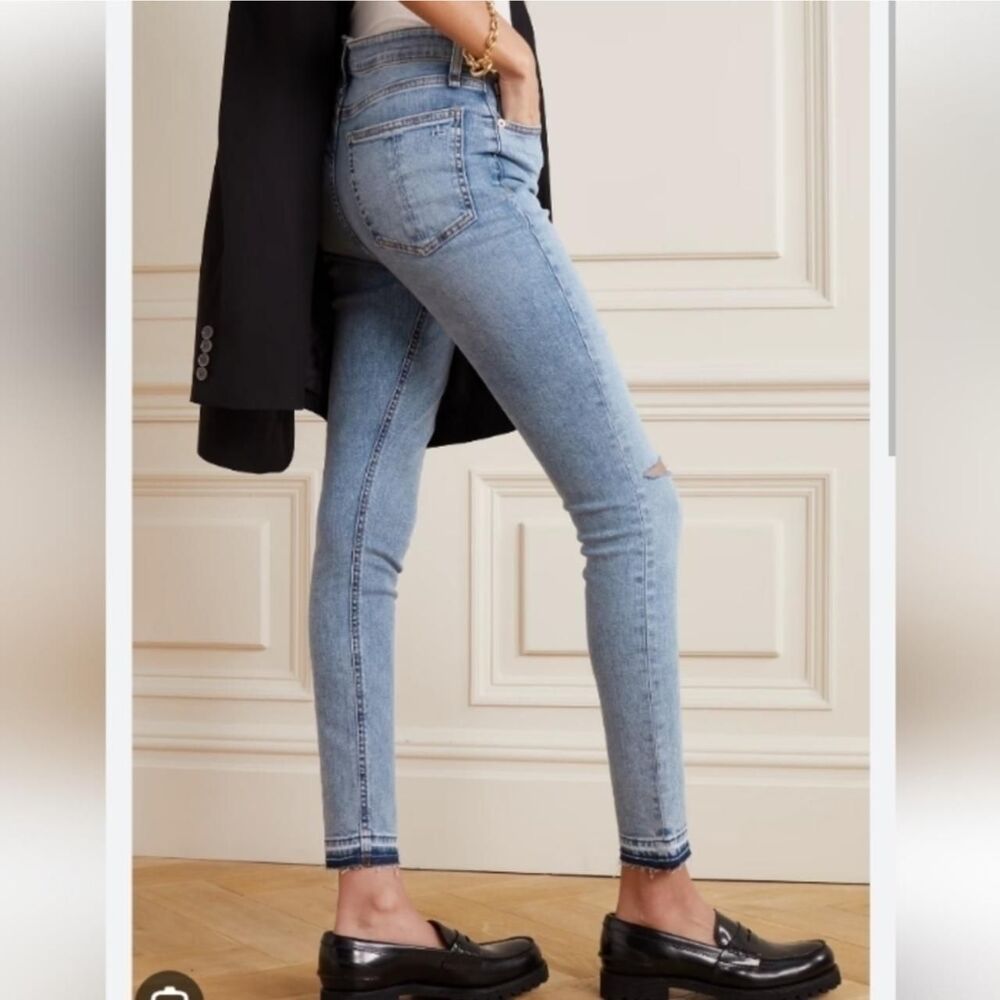 rag & bone montrose nina high rise skinny Jeans - Picture 3 of 8